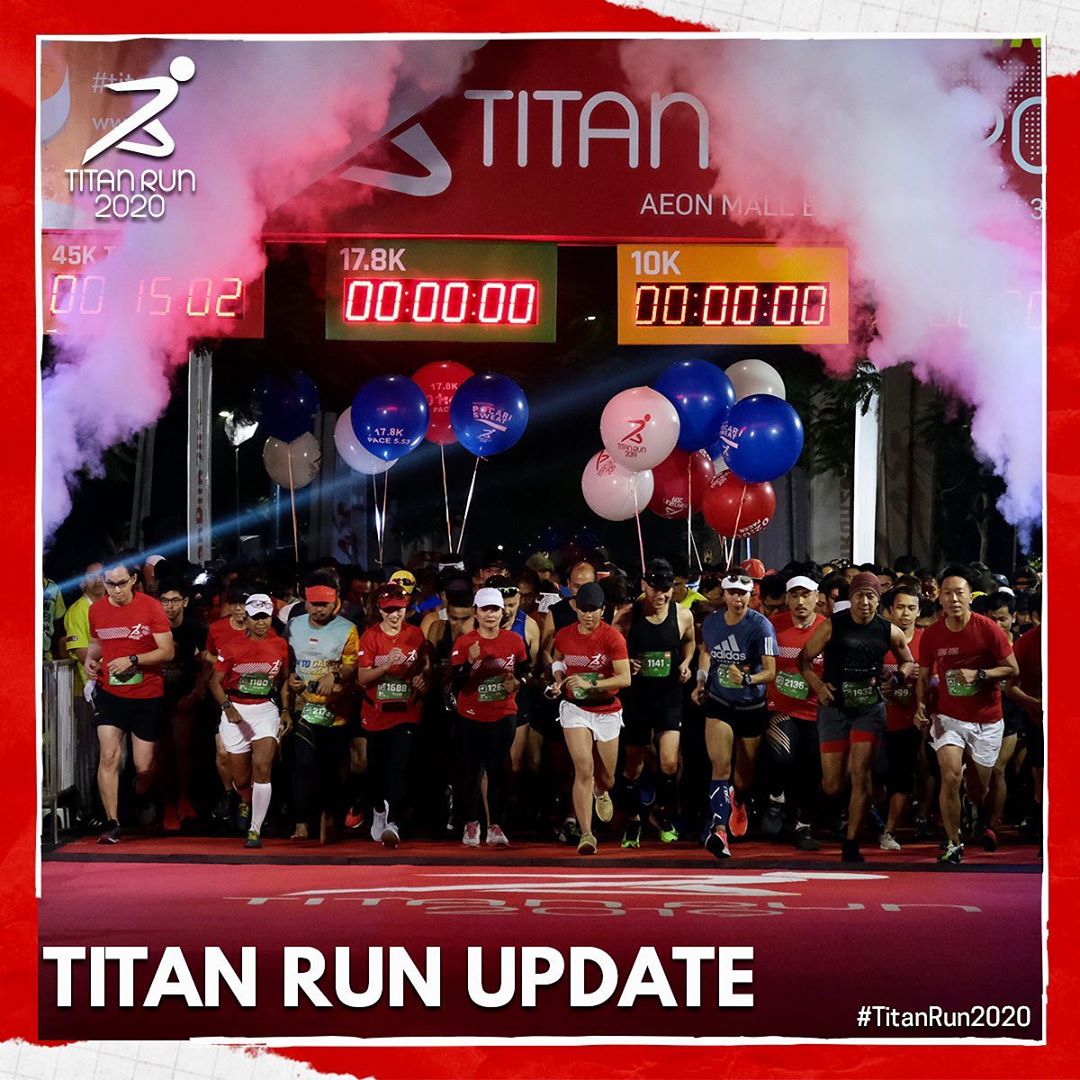 Read more about the article TITAN RUN UPDATE