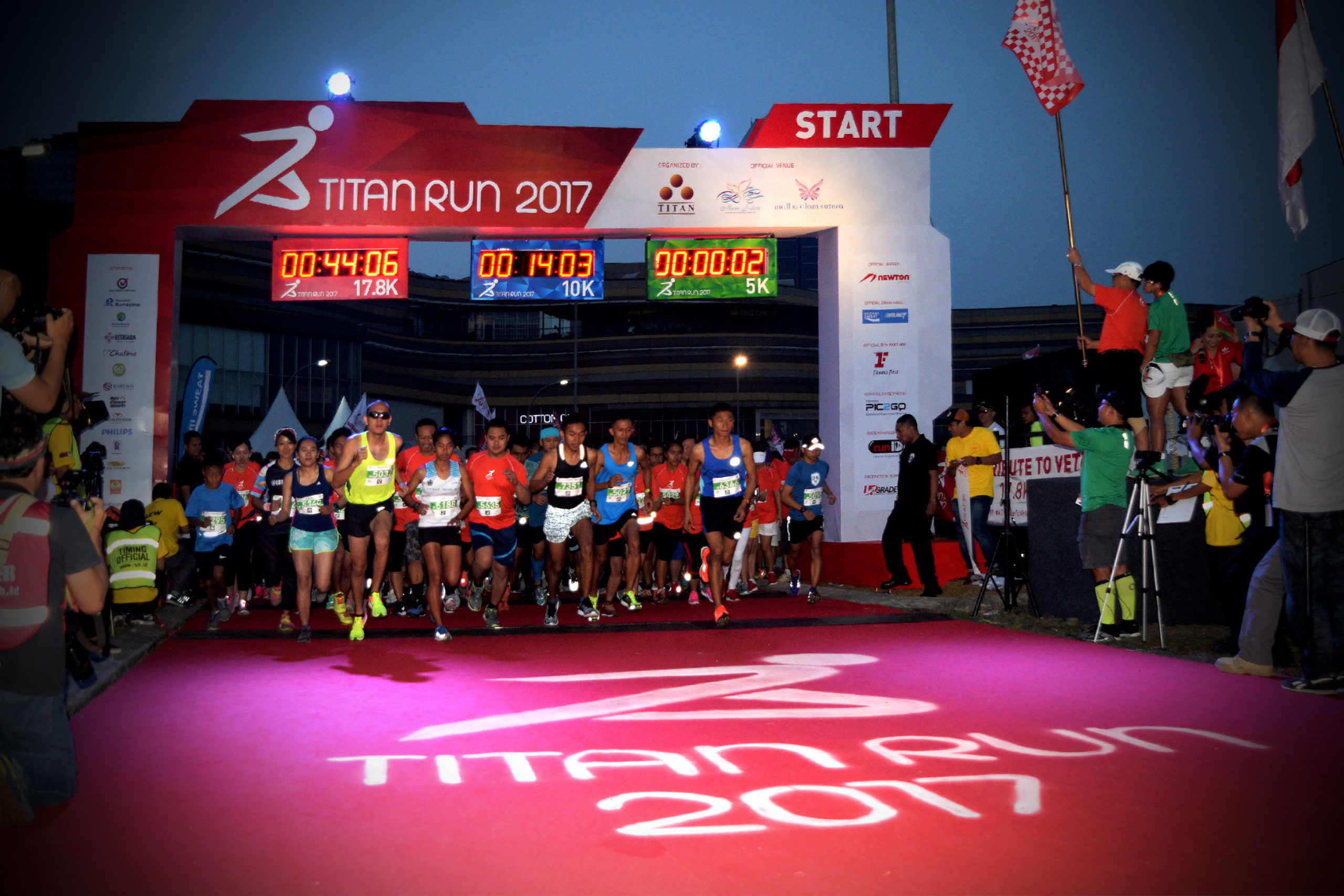 Read more about the article Titan Run 2017: Succeed to give appreciation to Veteran