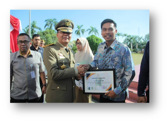 Read more about the article Zero Accident Award “PT Cakra Bumi Pertiwi”