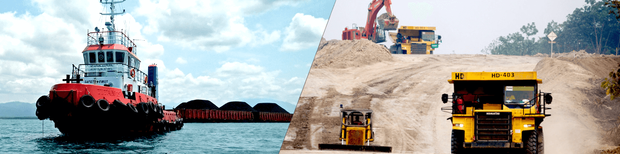 infrastruktur energi batubara titan infra