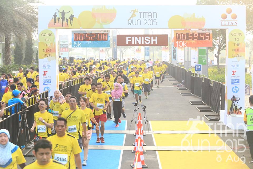 Read more about the article TITAN Run 2015: Going to The Next Level