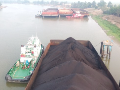 Akibat Cuaca Ektrim Produksi Batu bara Terhambat