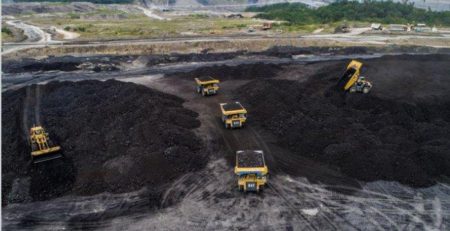 Harga Batu Bara Natal dan Tahun Baru