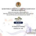 SERTIFIKAT PROPER BIRU PERIODE 2019 - 2020