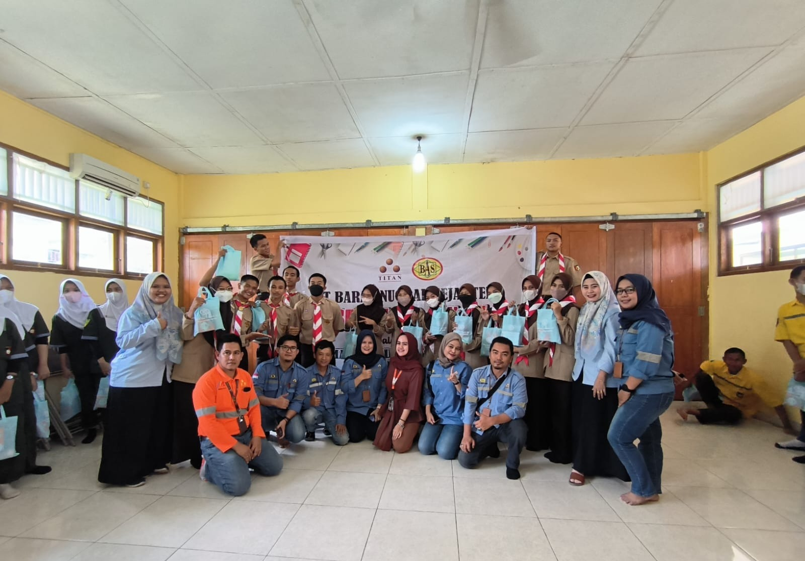 Read more about the article Kenalkan Fungsi Dan Pentingnya K3 Kepda Siswa Sekolah