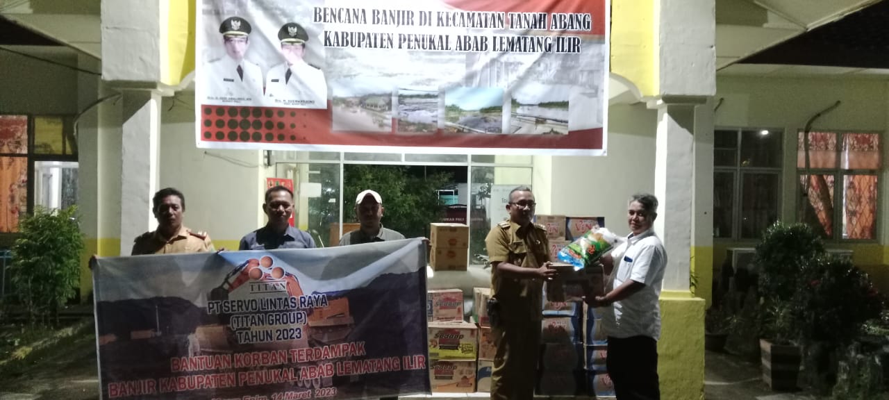 Bencana Banjir di Kabupaten PALI, Sumatera Selatan: PT Servo Lintas Raya Berikan Dukungan untuk Korban Banjir