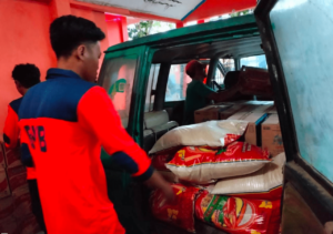 PT Banjarsari Pribumi Bantu Korban Banjir Bandang