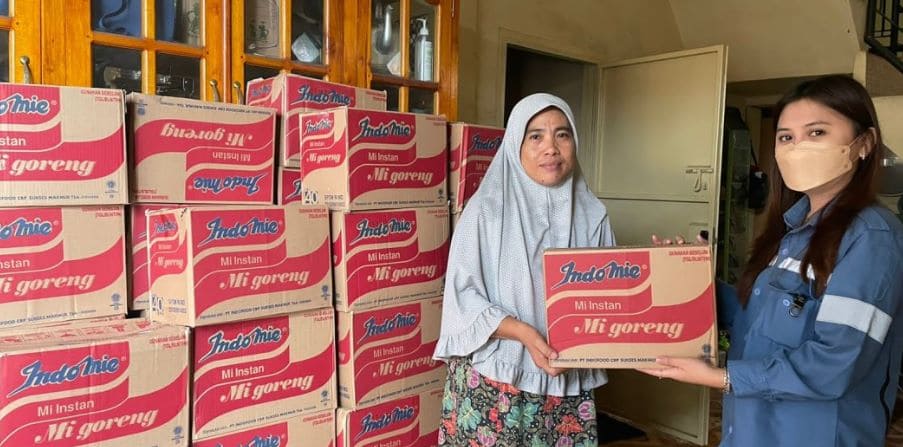 Read more about the article PT Banjarsari Pribumi (Titan Group) Distributes Aid to Victims of Flash Floods in Lahat, South Sumatra