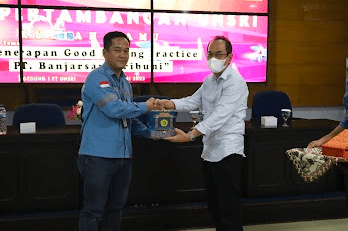 PT. BANJARSARI PRIBUMI – TITAN GROUP GOES TO CAMPUS