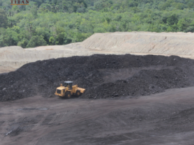 Target Produksi Batubara Titan Infra Energy Meningkat Jadi 20 Juta Ton