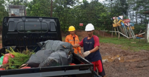 Mengelola Sampah Domestik dan Membuka Peluang Pekerjaan Baru, Inisiatif Lingkungan PT Banjarsari Pribumi