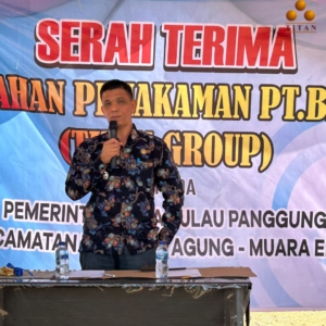 Hibah Lahan Pemakaman oleh PT. Bara Anugrah Sejahtera (Titan Infra Energy Group) untuk Masyarakat Pulau Panggung