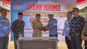 Hibah Lahan Pemakaman oleh PT. Bara Anugrah Sejahtera (Titan Infra Energy Group) untuk Masyarakat Pulau Panggung