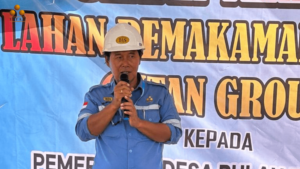 Hibah Lahan Pemakaman oleh PT. Bara Anugrah Sejahtera (Titan Infra Energy Group) untuk Masyarakat Pulau Panggung