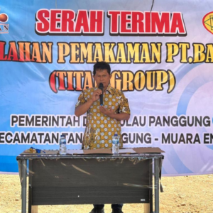 Hibah Lahan Pemakaman oleh PT. Bara Anugrah Sejahtera (Titan Infra Energy Group) untuk Masyarakat Pulau Panggung