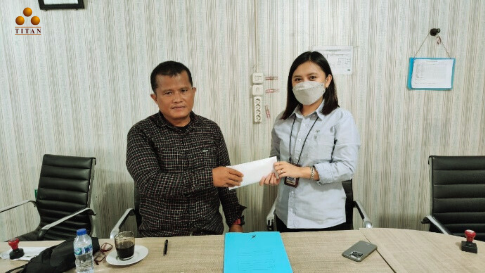 Kerjasama PT. Banjarsari Pribumi (Titan Infra Energy Group) dan LSM Lestari dalam Membangun Kesadaran Lingkungan