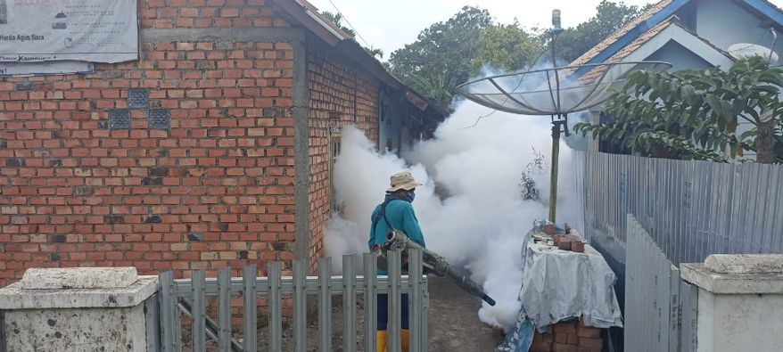 Kolaborasi PT Banjarsari Pribumi dan Puskesmas Merapi Langkah Efektif Cegah DBD di Lahat