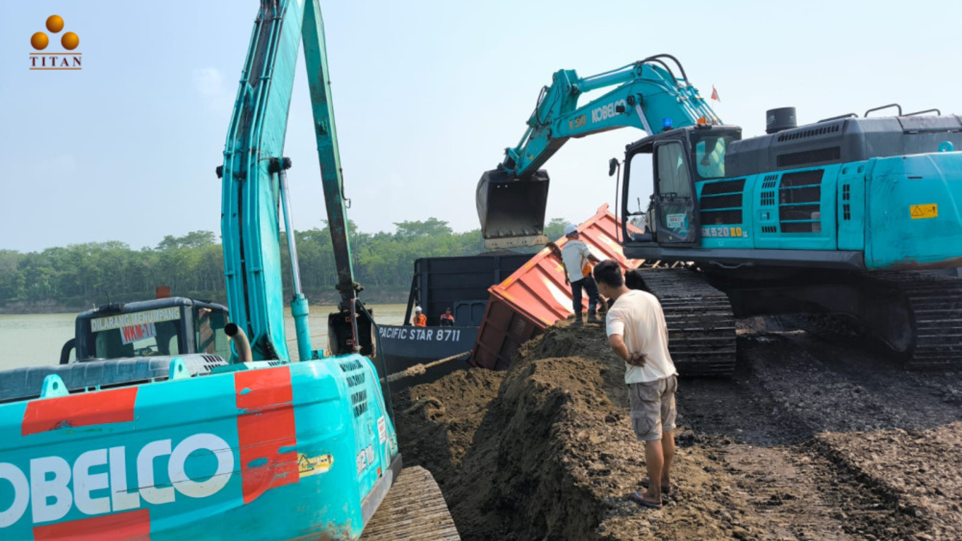 Penanganan Insiden Dump Truck di Pelabuhan Swarnadwipa Dermaga Jaya Telah Dilakukan dengan Cepat dan Efektif