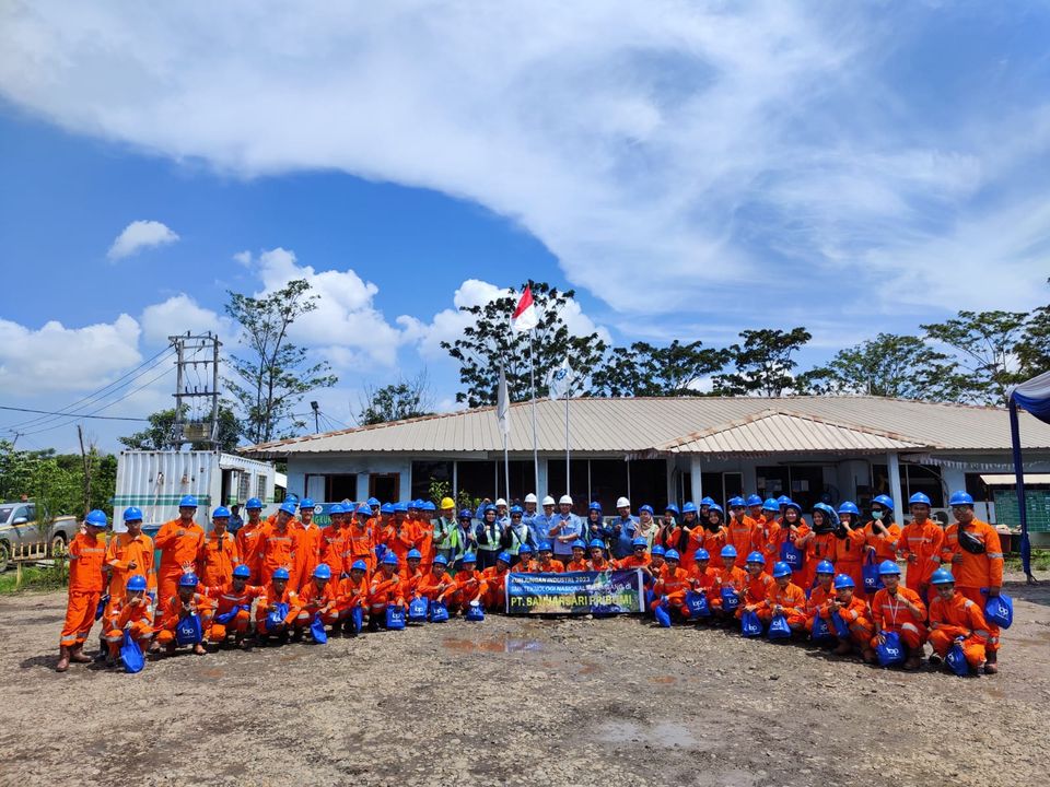 Kunjungan Siswa SMK ke Pertambangan Batubara PT Banjarsari Pribumi (Titan Group)