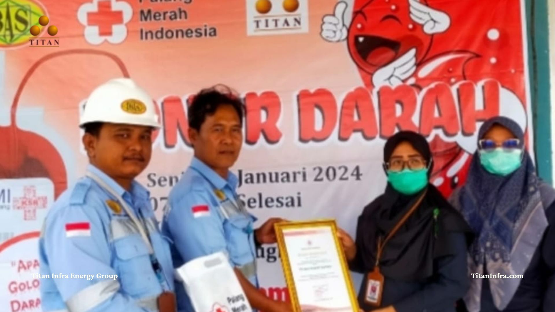 Read more about the article PT Bara Anugrah Sejahtera Commemorates Occupational Safety and Health Month 2024