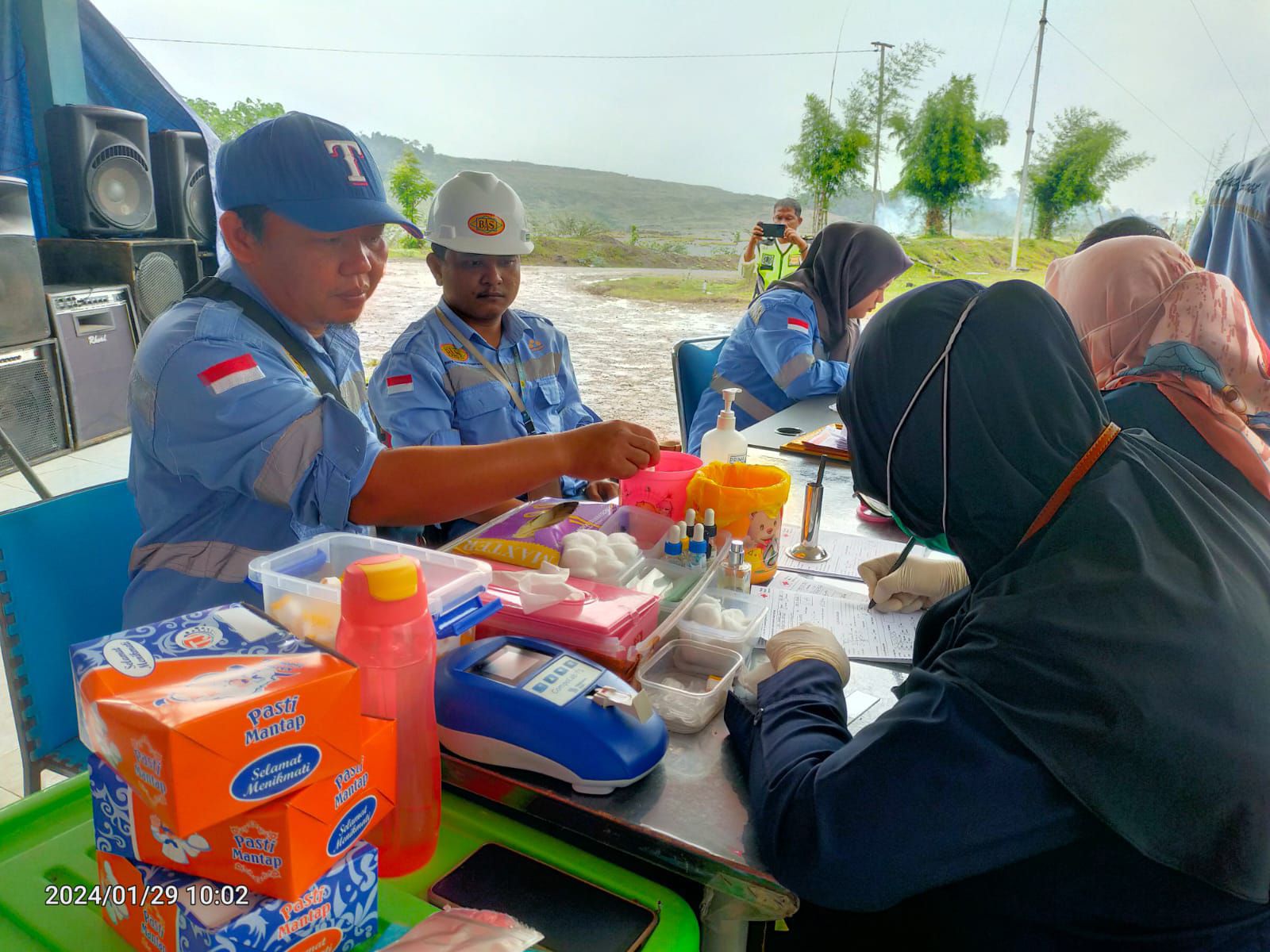 Read more about the article PT Bara Anugrah Sejahtera (Titan Group) Celebrates National OHS Month at Pulau Panggung Site