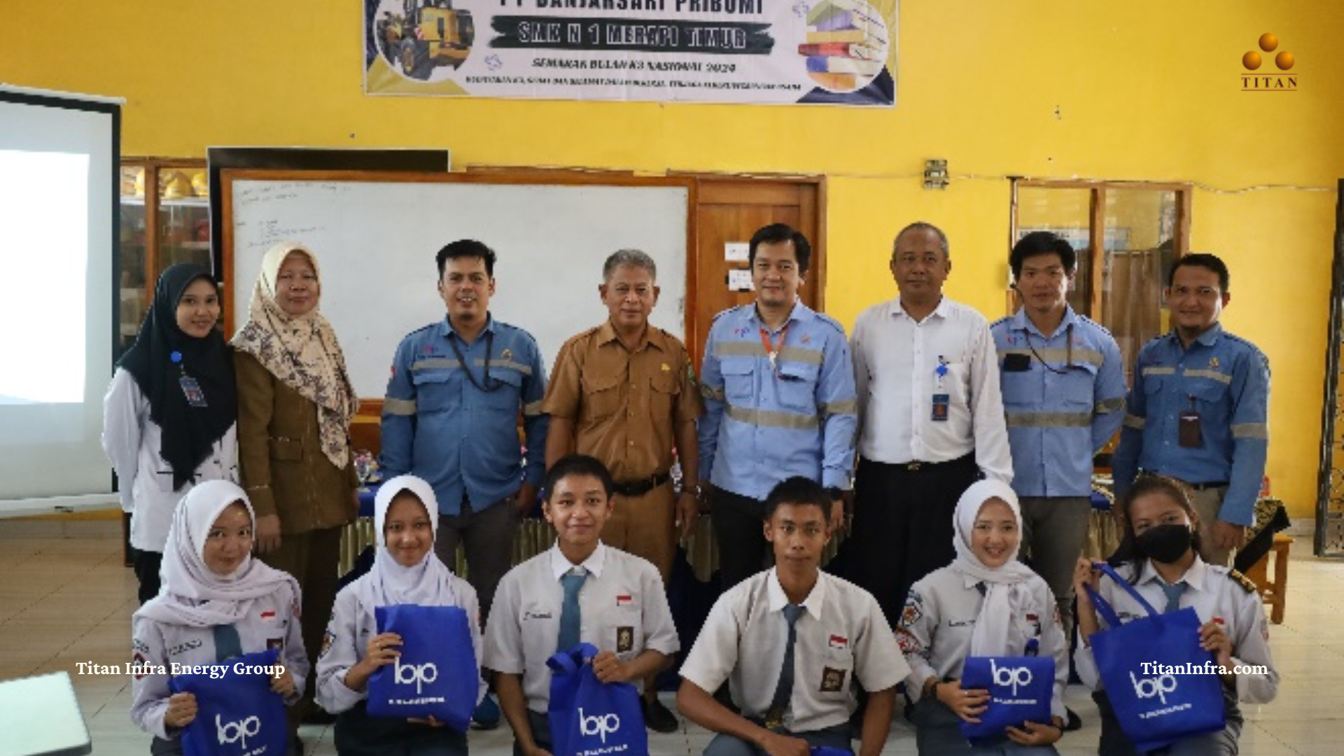 Read more about the article Program Good Mining Practice GMP Sosialisasikan Praktik Penambangan Batubara oleh PT Banjarsari Pribumi (Titan Group)