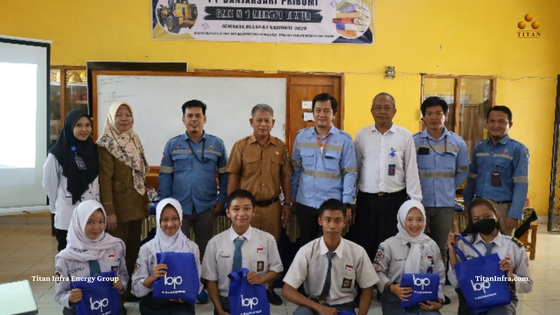 Program Good Mining Practice GMP Sosialisasikan Praktik Penambangan Batubara oleh PT Banjarsari Pribumi (Titan Group)