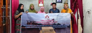PT Servo Lintas Raya Salurkan 400 Kotak Masker dan Obat Batuk untuk Masyarakat Desa Lunas Jaya