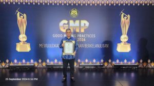 SELAMAT KEPADA PT MANGGALA ATAS PENGHARGAAN UTAMA - GMP AWARD KEMENTERIAN ESDM TAHUN 2024