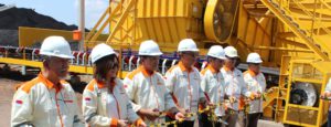 Jajaran Management dalam Peresmian Jetty 3 Stage 2 Titan Infra Sejahtera Group