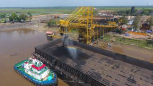 Jetty 3 Pelabuhan PT Swarnadwipa Dermaga Jaya
