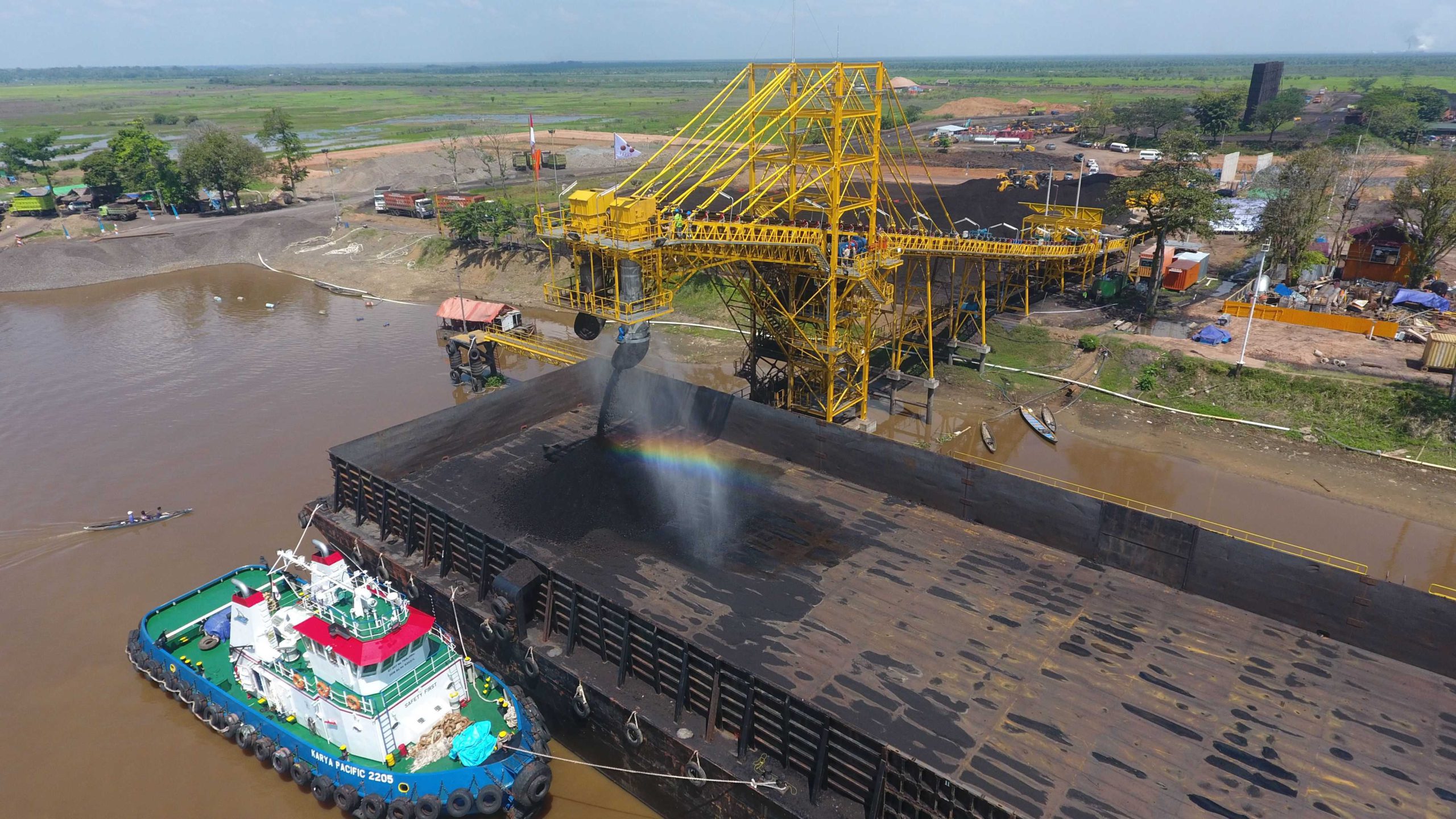 Read more about the article Titan Infra Sejahtera Melakukan Ekspansi untuk Mengakomodasi Pertumbuhan Produksi Batubara Sumatera Selatan
