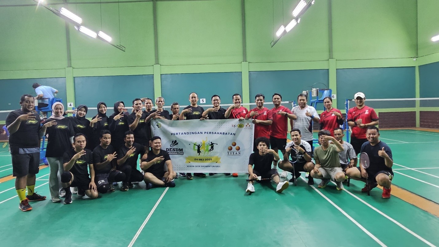 Read more about the article PT. Banjarsari Pribumi Ikuti Pertandingan Persahabatan Bersama Dinas ESDM Sumatera Selatan